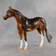 Espresso OOAK Ideal Stock Horse by Kristian Beverly DDOOAKs26