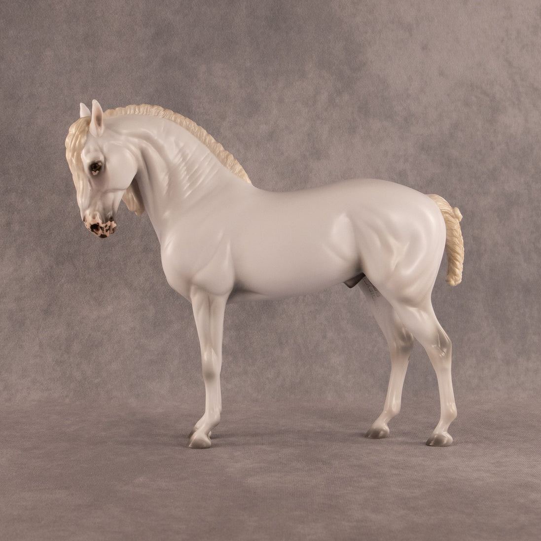 Eternal Blue OOAK FCM Andalusian by Ashley Palmer EQ26