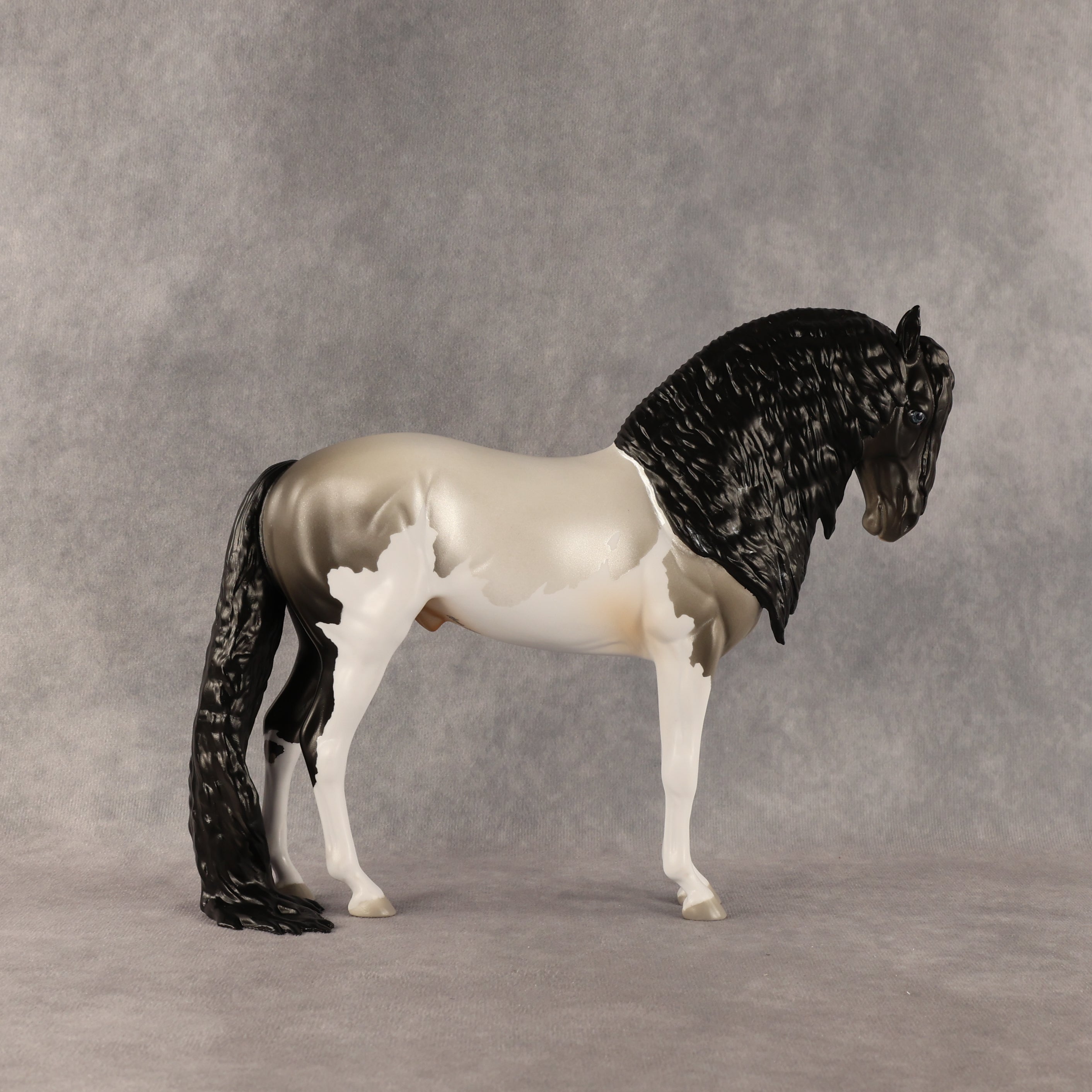 Ethereal Iron OOAK FCM Andalusian by Alex Fortman SHCF26