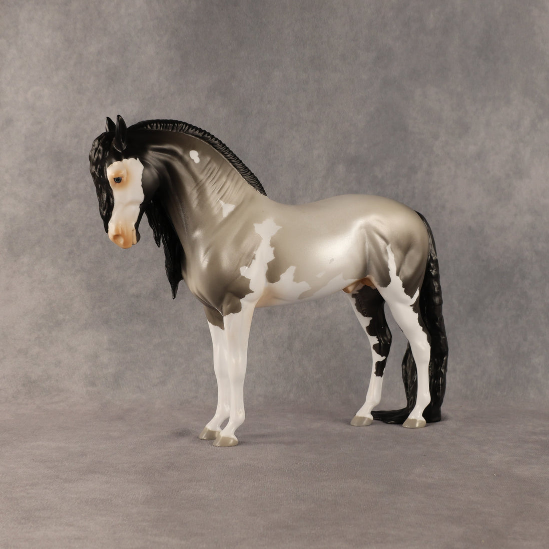 Ethereal Iron OOAK FCM Andalusian by Alex Fortman SHCF26
