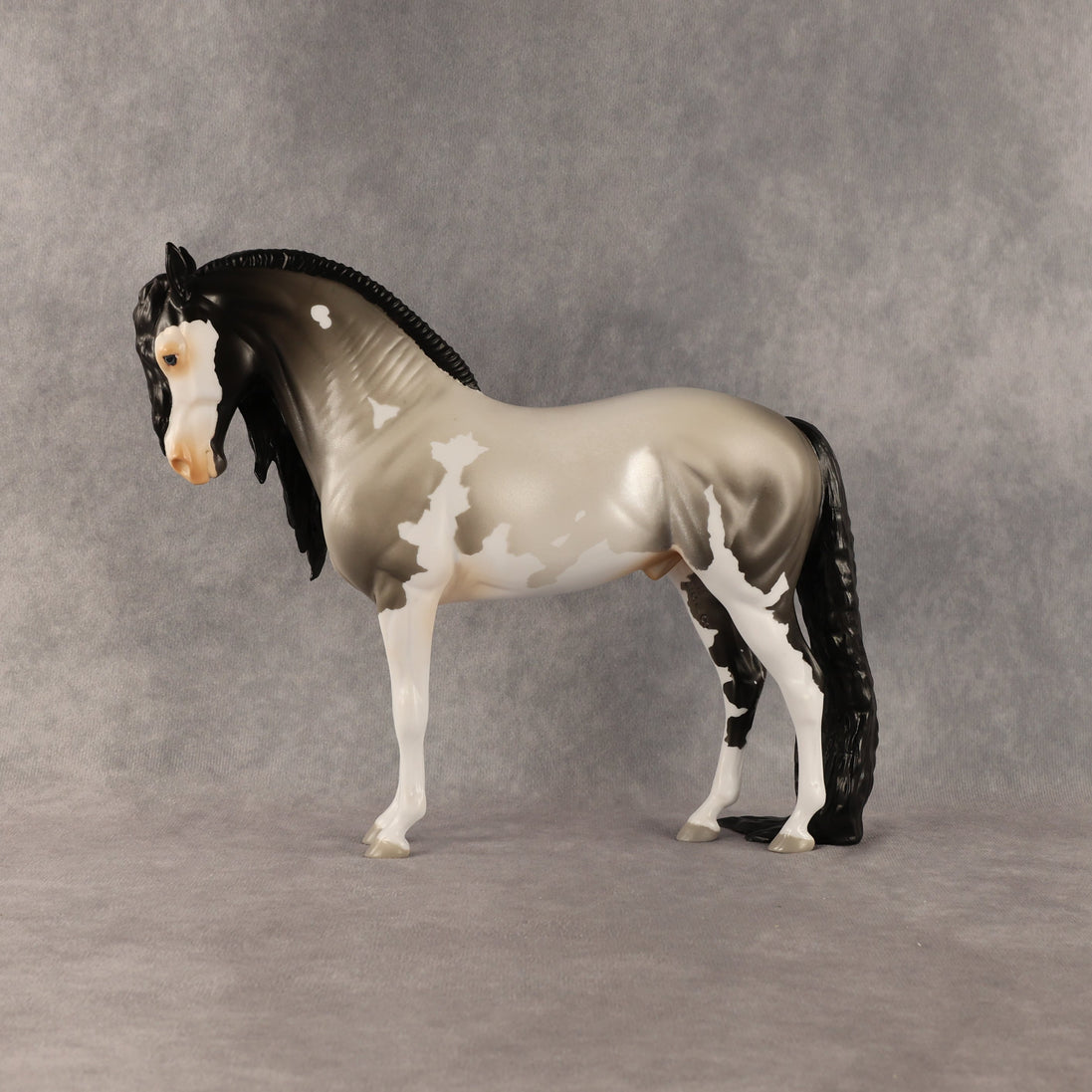 Ethereal Iron OOAK FCM Andalusian by Alex Fortman SHCF26