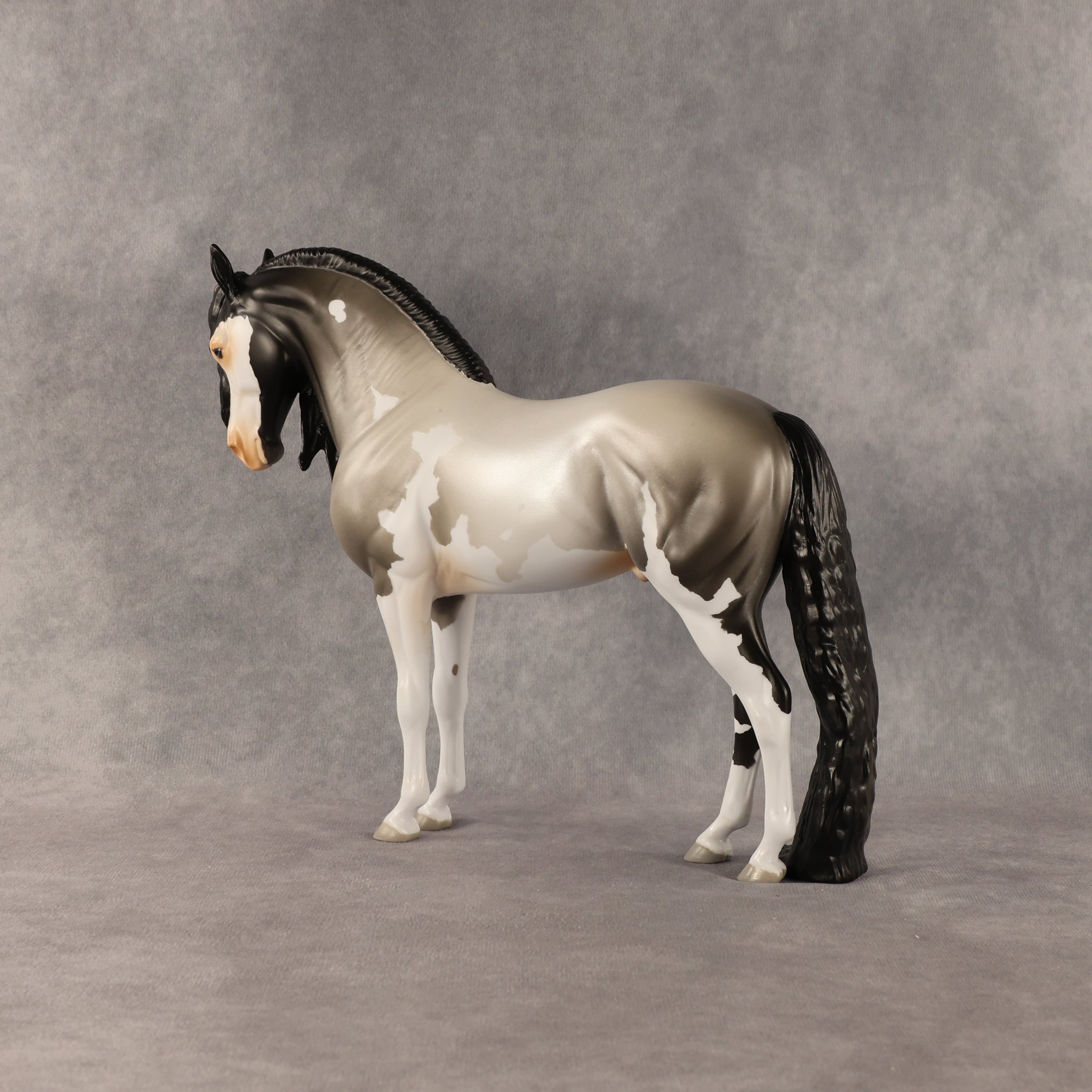 Ethereal Iron OOAK FCM Andalusian by Alex Fortman SHCF26