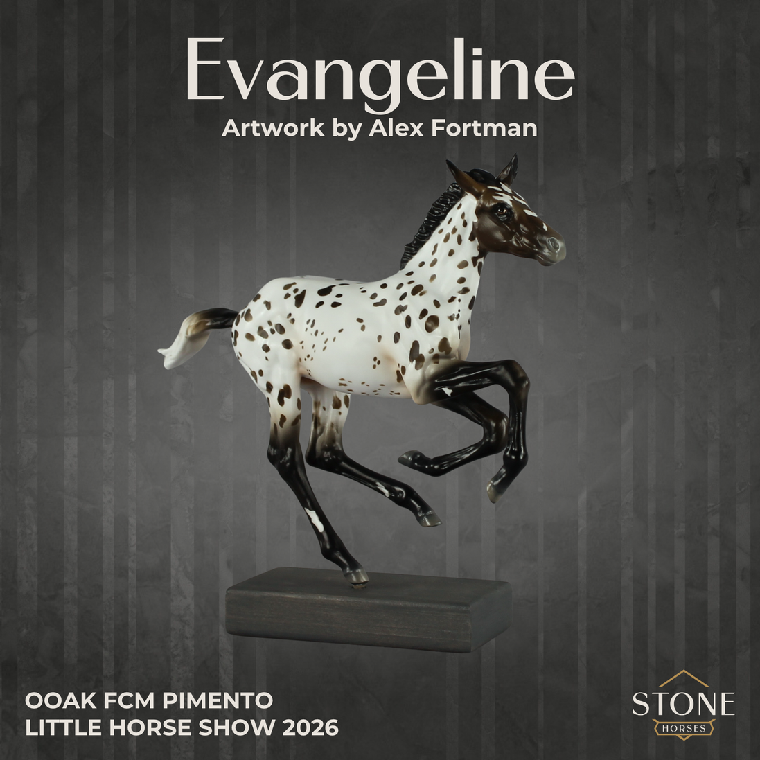 Evangeline OOAK FCM Pimento by Alex Fortman LHS26