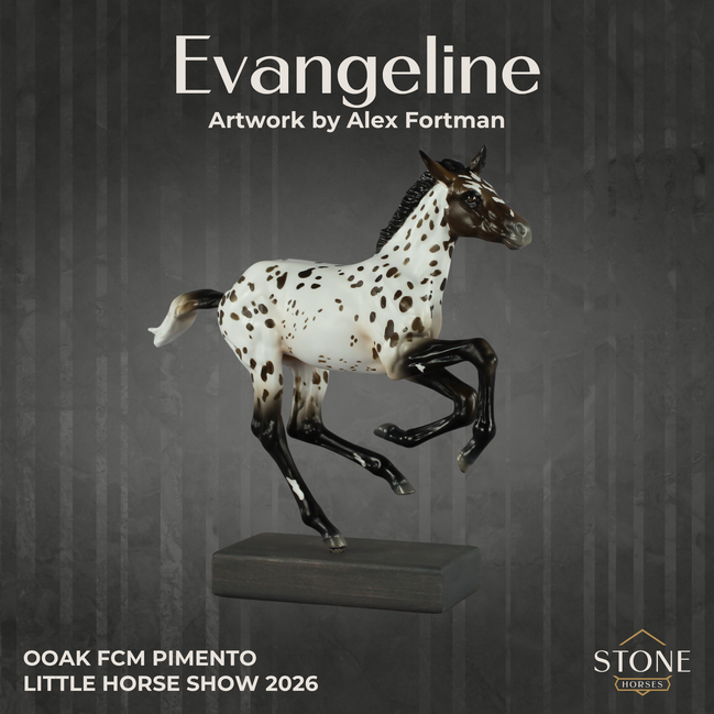 Evangeline OOAK FCM Pimento by Alex Fortman LHS26