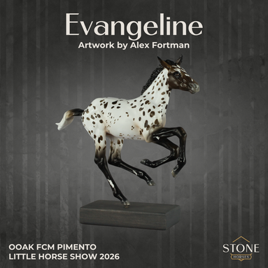 Evangeline OOAK FCM Pimento by Alex Fortman LHS26