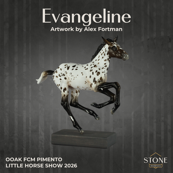 Evangeline OOAK FCM Pimento by Alex Fortman LHS26