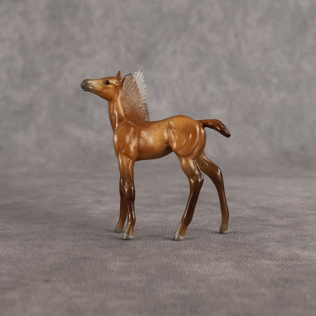 Evelyn OOAK FCM Chip Foal by Angela Marleau FTF26