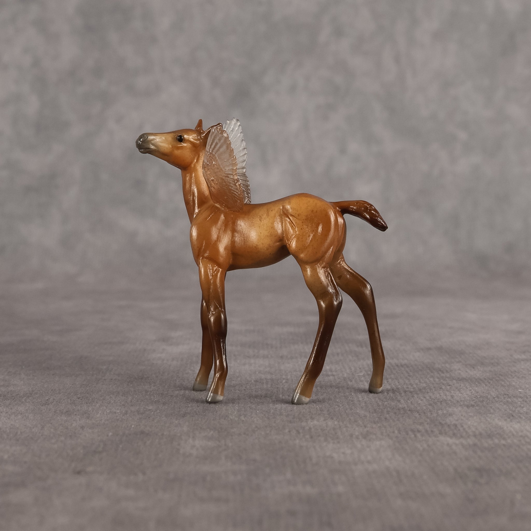 Evelyn OOAK FCM Chip Foal by Angela Marleau FTF26