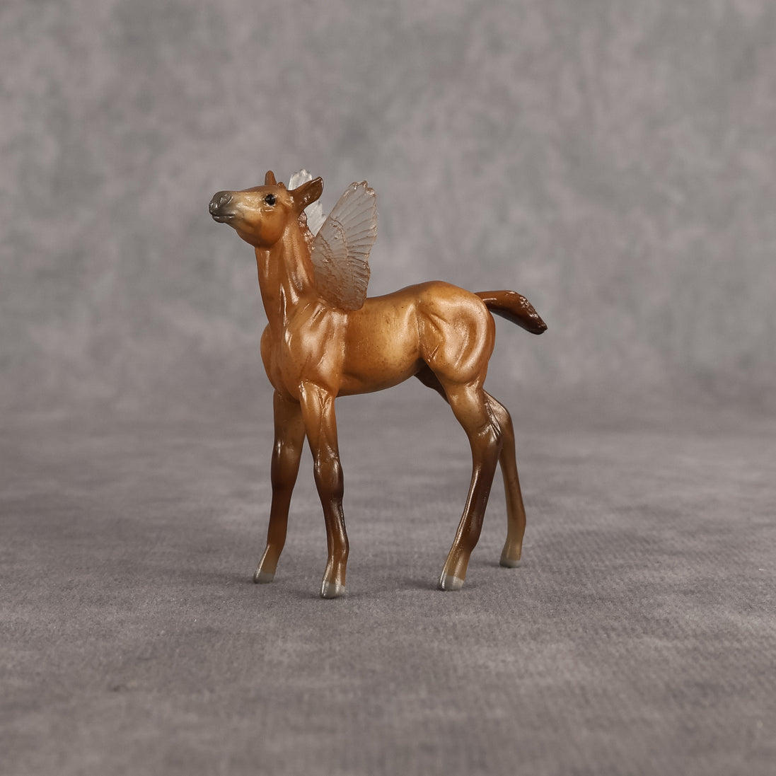 Evelyn OOAK FCM Chip Foal by Angela Marleau FTF26