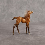 Evelyn OOAK FCM Chip Foal by Angela Marleau FTF26