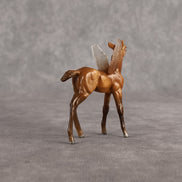 Evelyn OOAK FCM Chip Foal by Angela Marleau FTF26