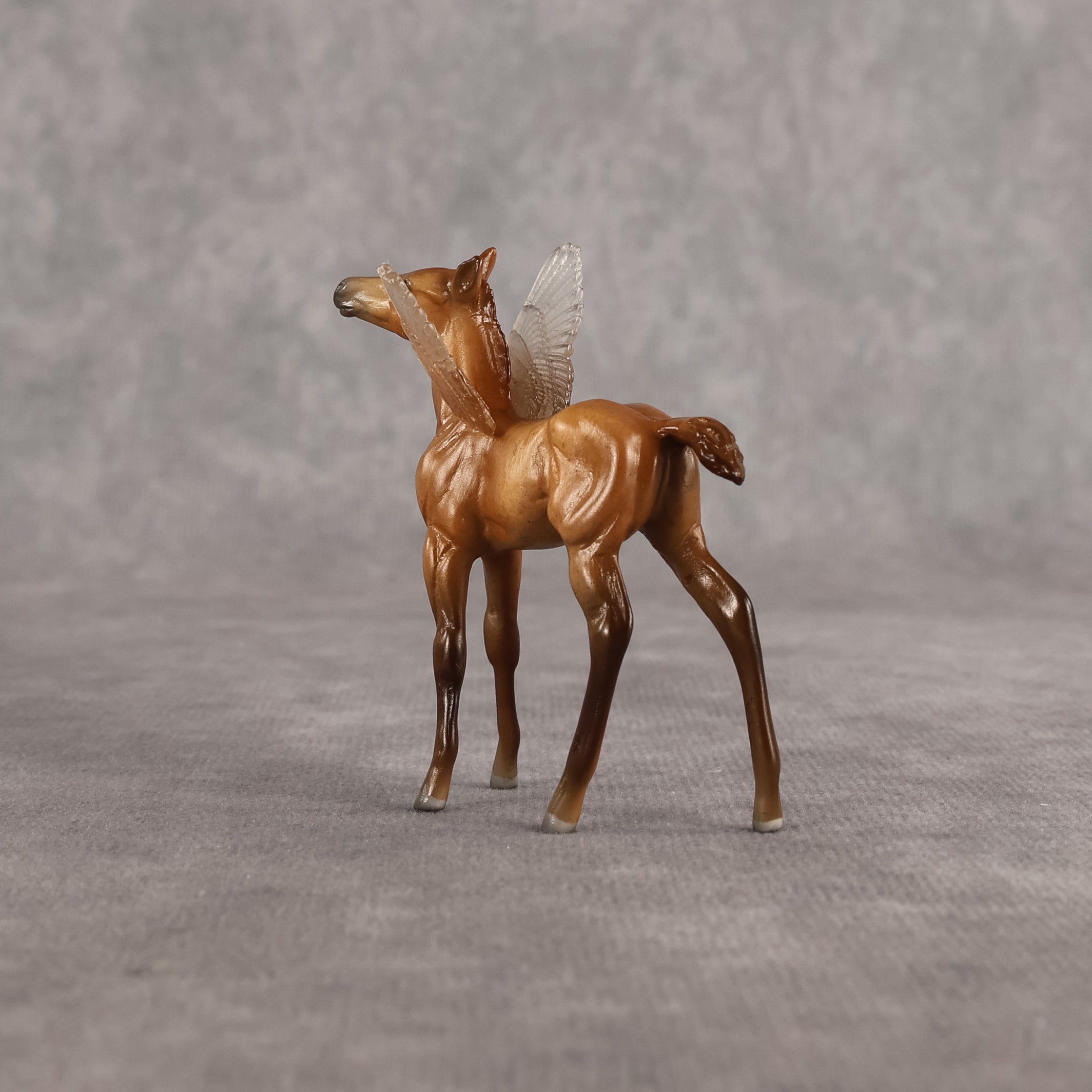 Evelyn OOAK FCM Chip Foal by Angela Marleau FTF26