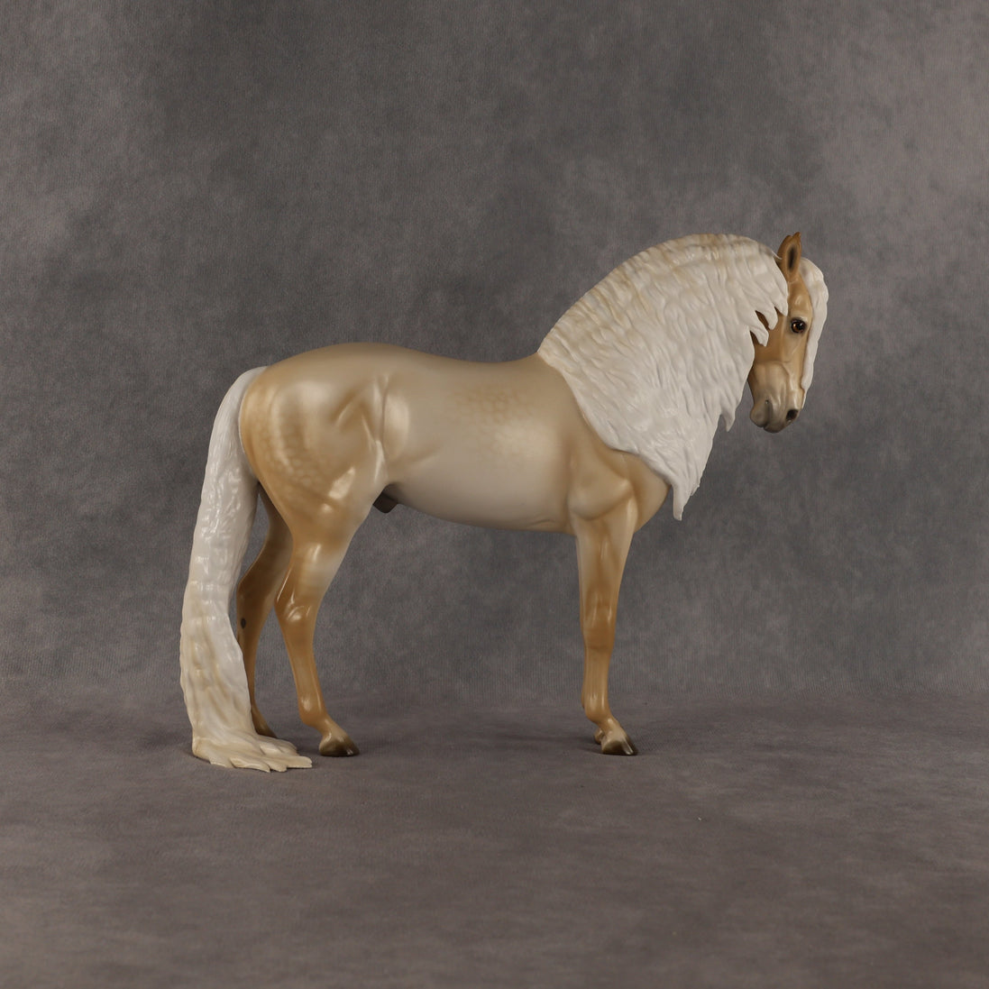 Ever OOAK FCM Andalusian by Ellen Robbins SHCF26