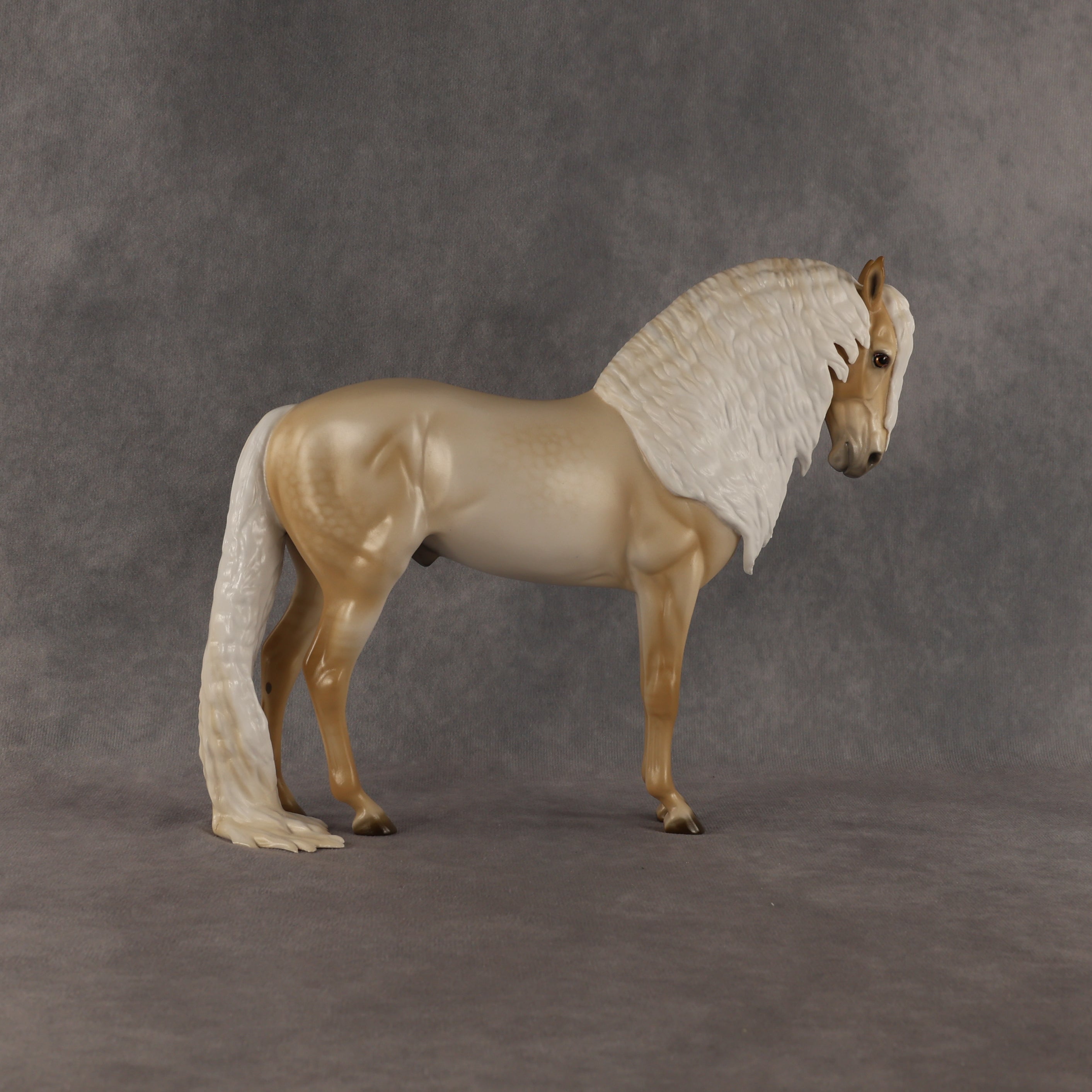 Ever OOAK FCM Andalusian by Ellen Robbins SHCF26