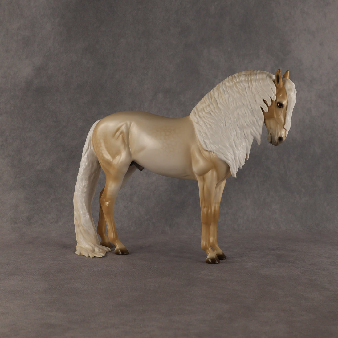 Ever OOAK FCM Andalusian by Ellen Robbins SHCF26