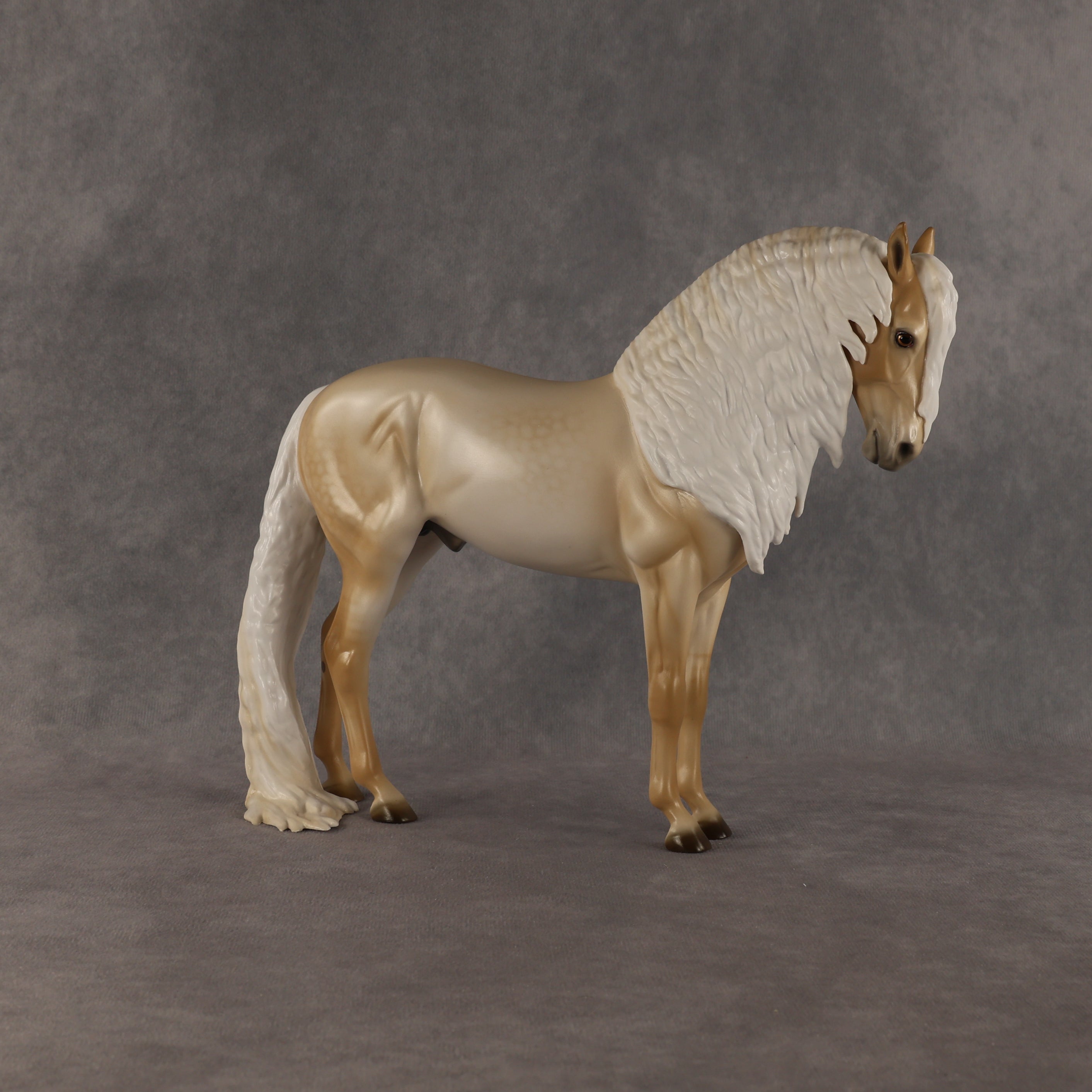 Ever OOAK FCM Andalusian by Ellen Robbins SHCF26