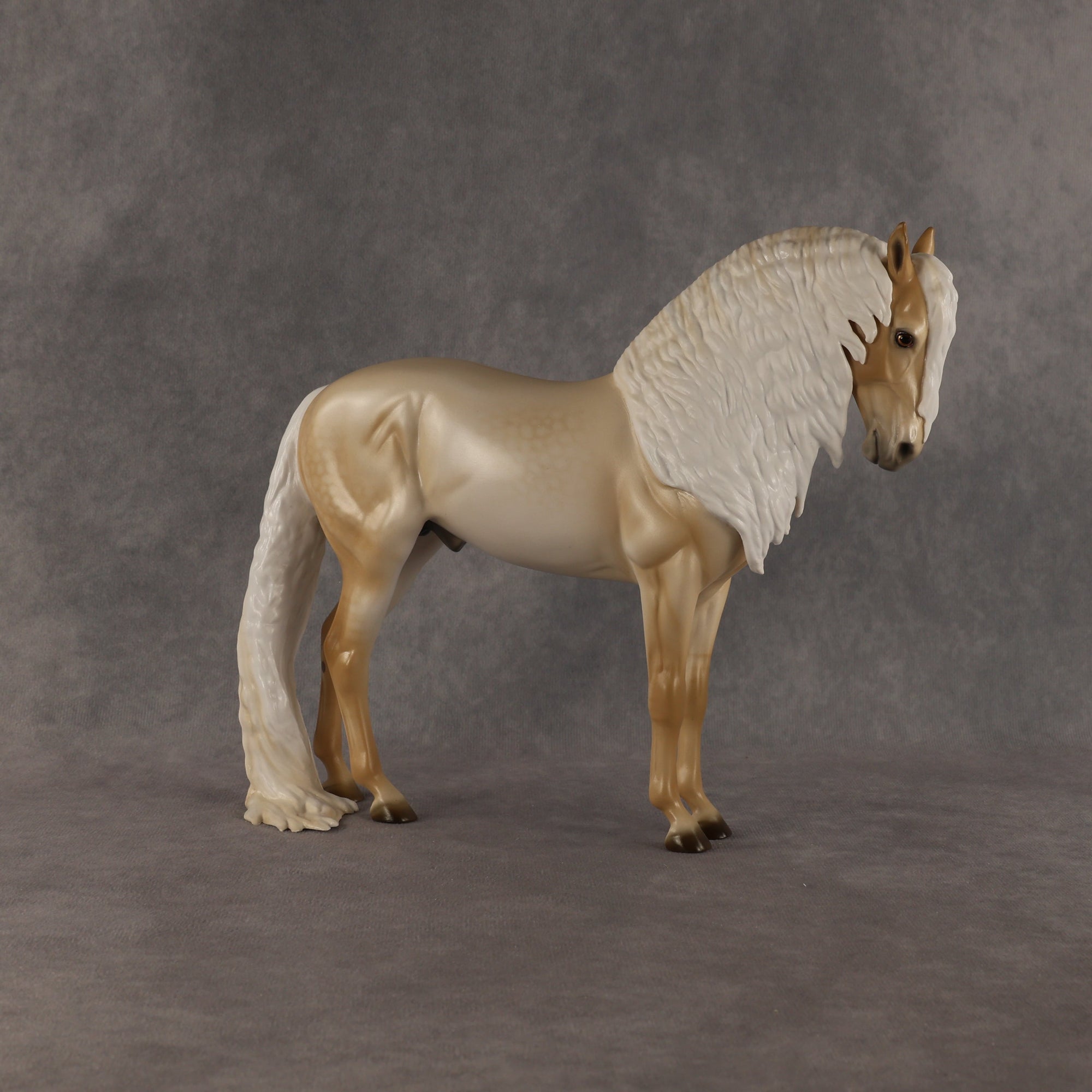 Ever OOAK FCM Andalusian by Ellen Robbins SHCF26