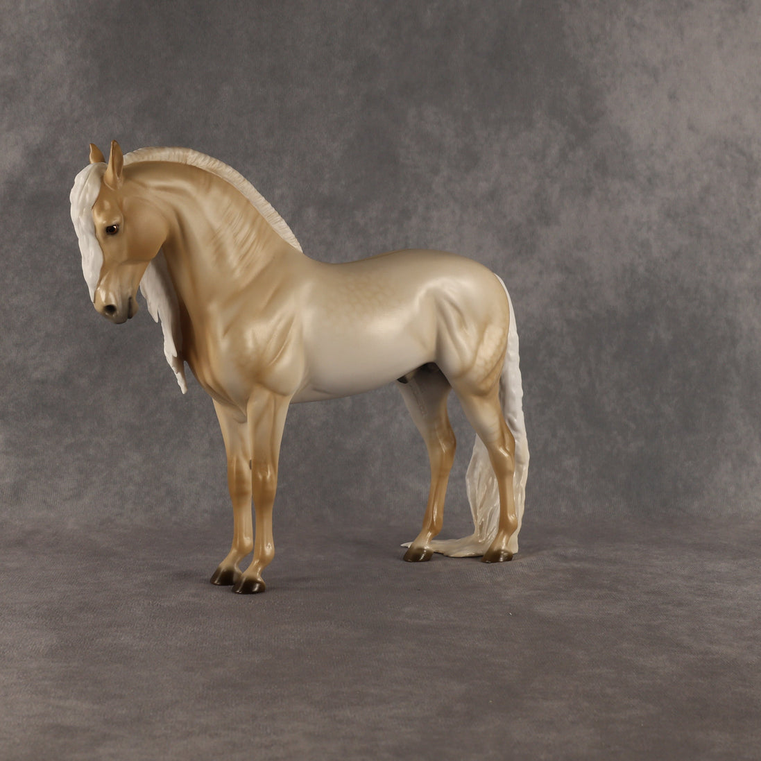Ever OOAK FCM Andalusian by Ellen Robbins SHCF26