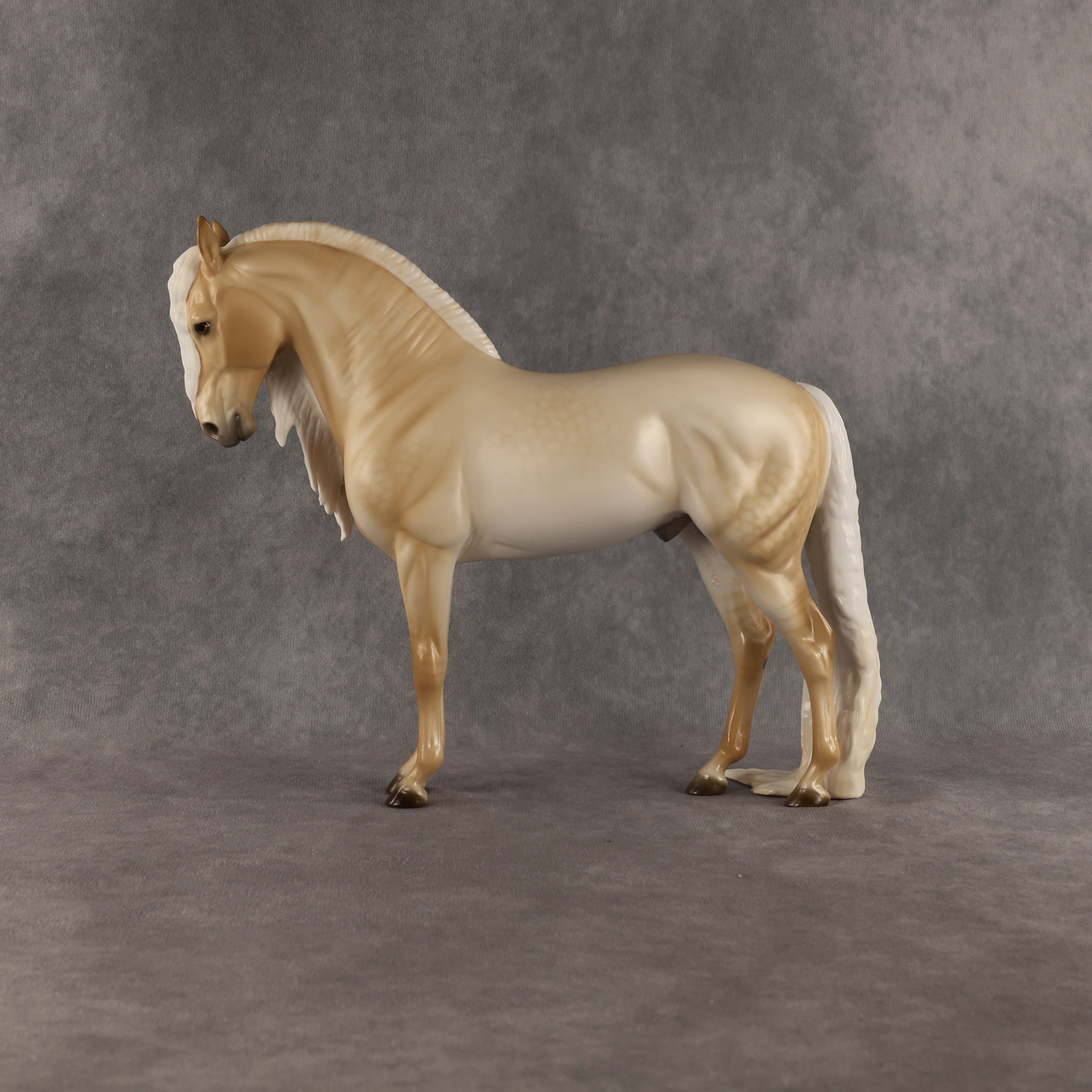 Ever OOAK FCM Andalusian by Ellen Robbins SHCF26