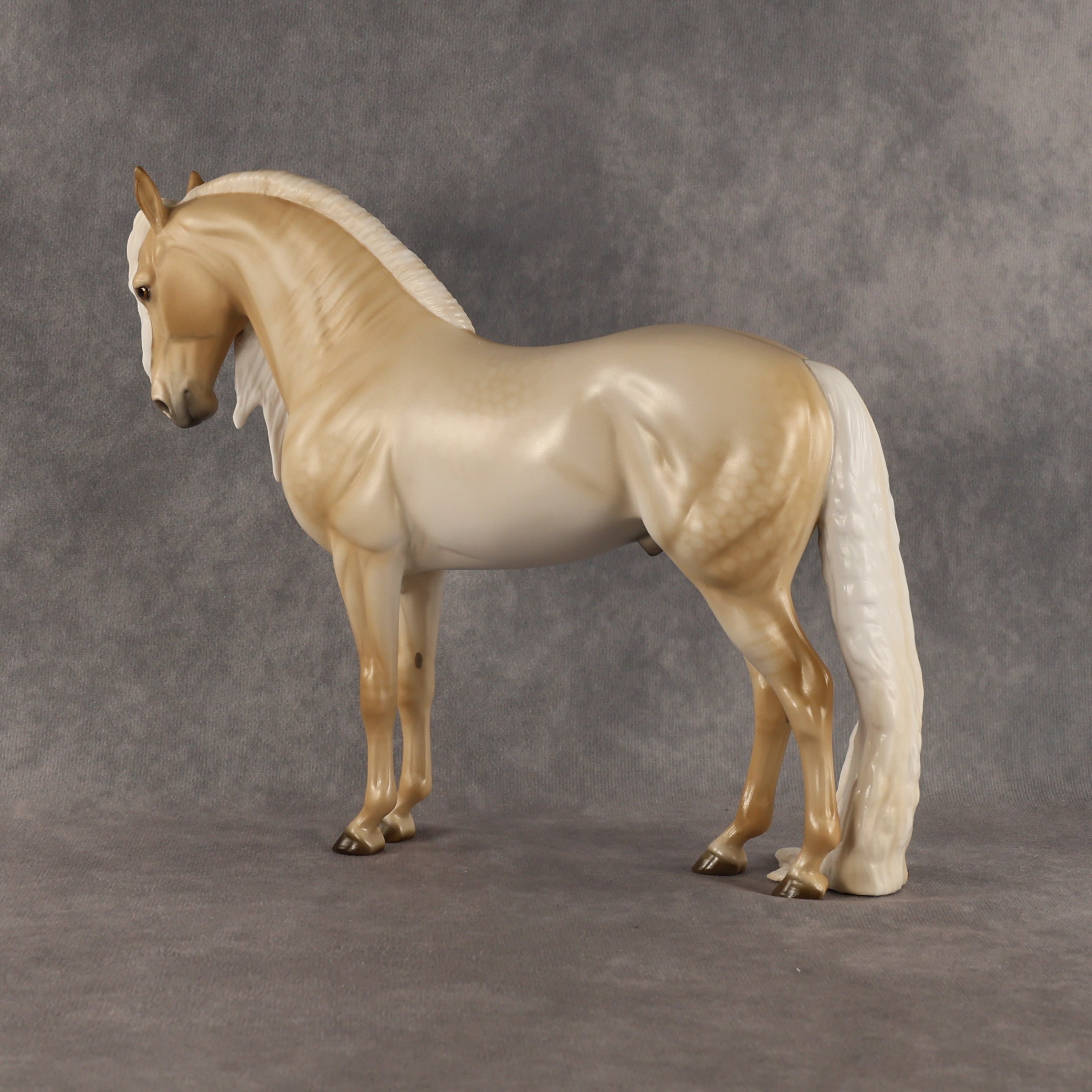 Ever OOAK FCM Andalusian by Ellen Robbins SHCF26