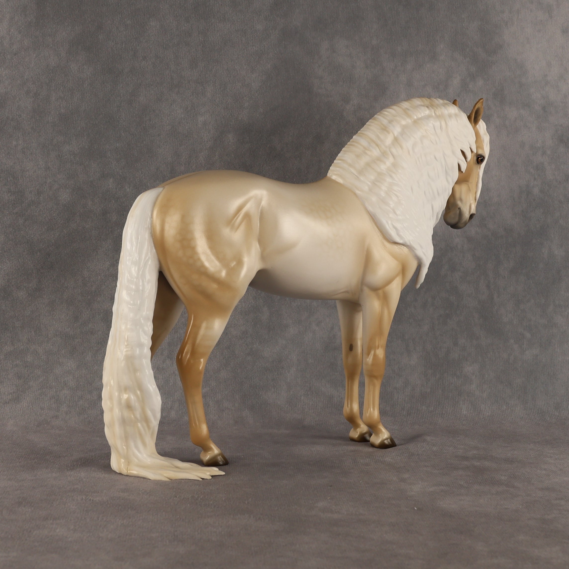 Ever OOAK FCM Andalusian by Ellen Robbins SHCF26