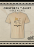 Stone Horses 2026 Moonlight Madness Crew Neck T Shirt