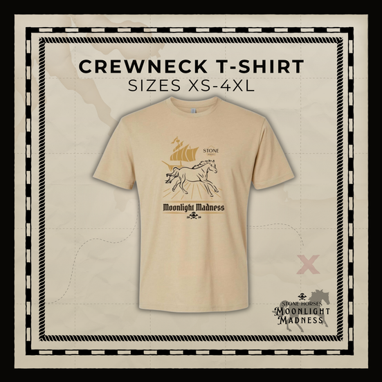 Stone Horses 2026 Moonlight Madness Crew Neck T Shirt