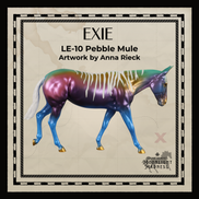 Preview: Exie LE-10 Pebble Mule Volunteer Model by Anna Rieck MM26