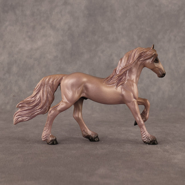 Exodus OOAK Chip Friesian by Alex Fortman LHS26