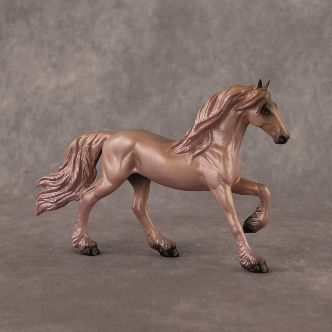 Exodus OOAK Chip Friesian by Alex Fortman LHS26