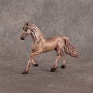 Exodus OOAK Chip Friesian by Alex Fortman LHS26
