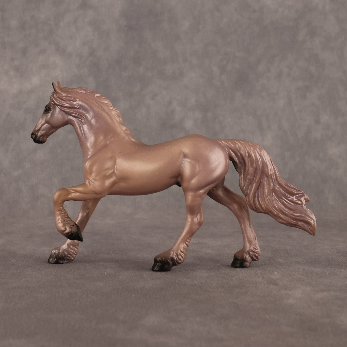 Exodus OOAK Chip Friesian by Alex Fortman LHS26