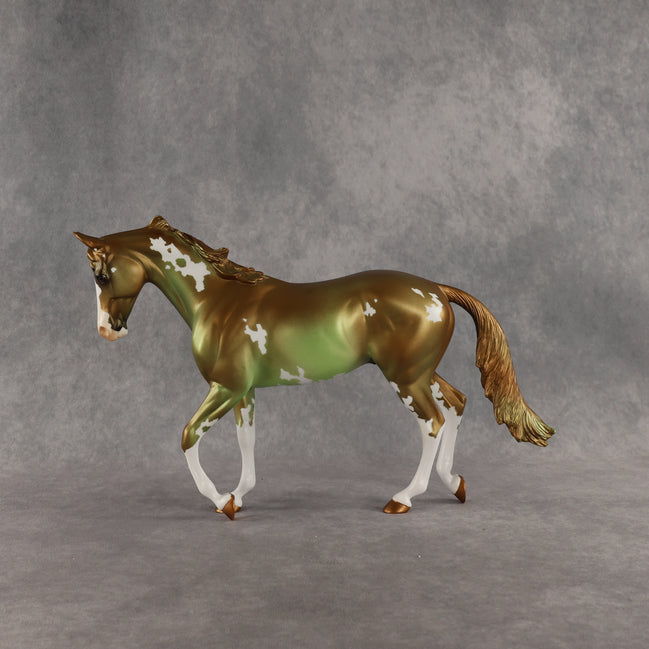 Expended Currency OOAK Thoroughbred by Alex Fortman SHCF26