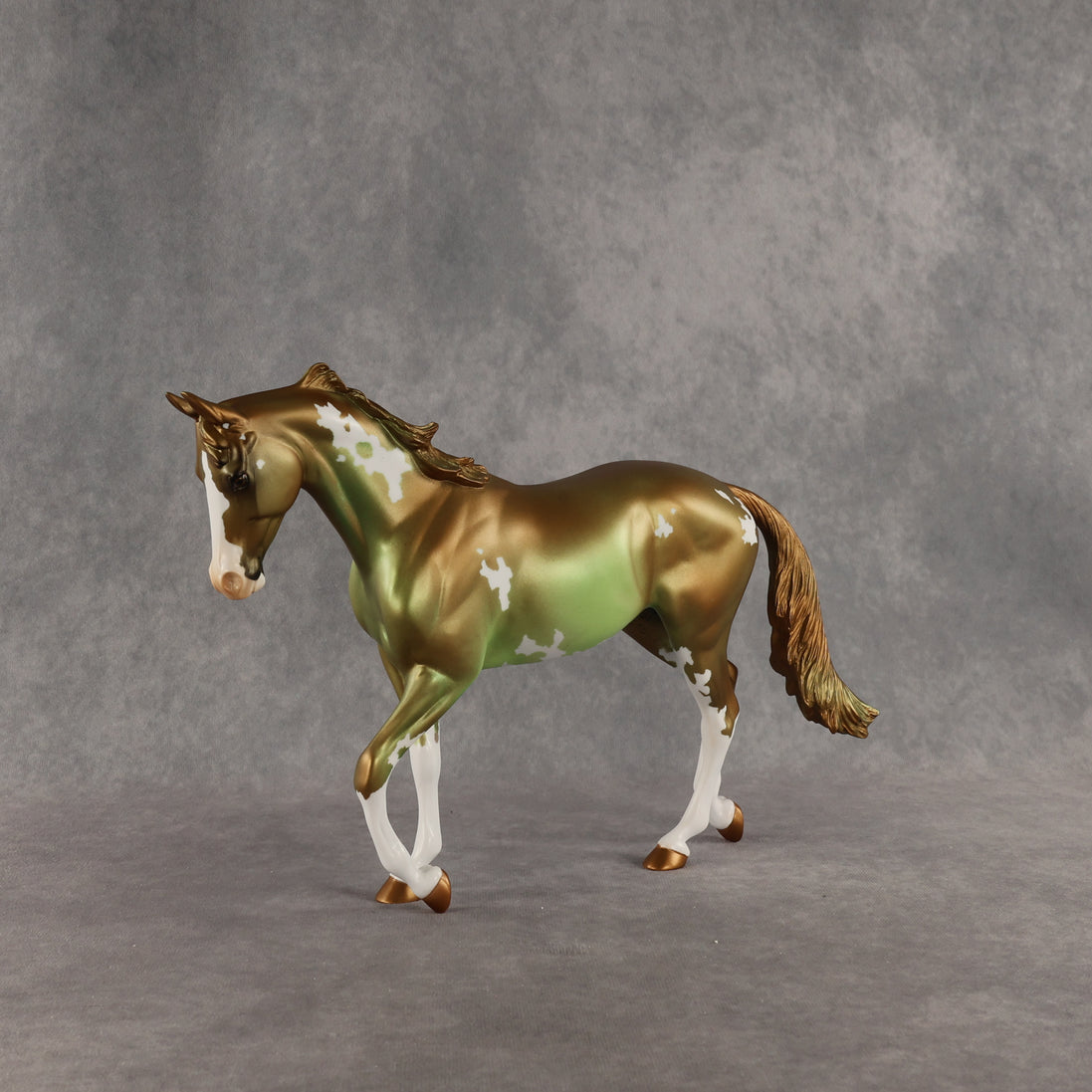 Expended Currency OOAK Thoroughbred by Alex Fortman SHCF26