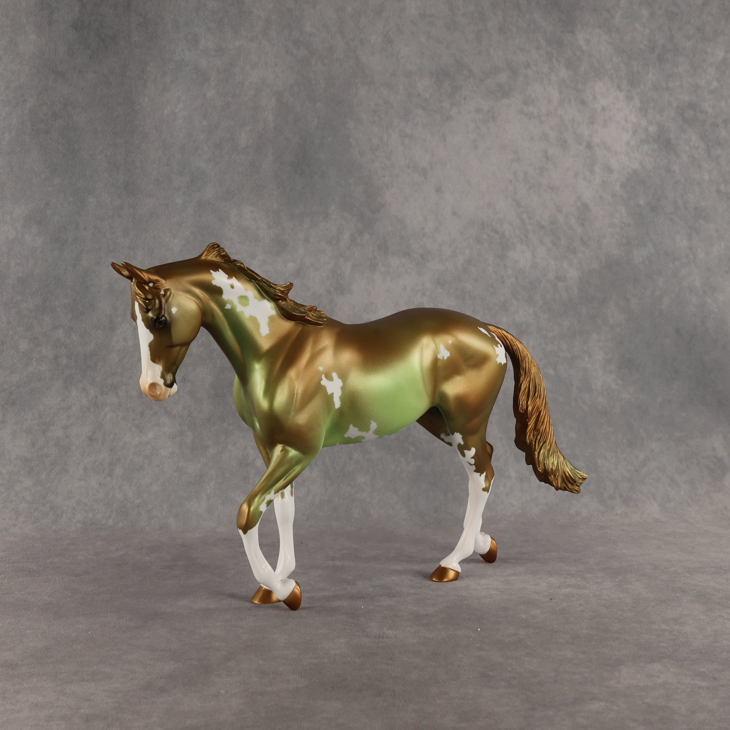 Expended Currency OOAK Thoroughbred by Alex Fortman SHCF26