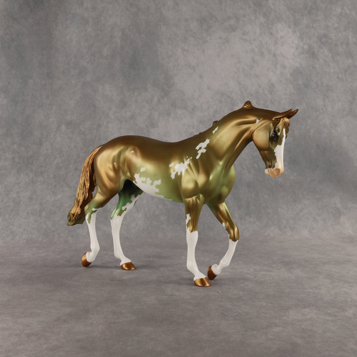 Expended Currency OOAK Thoroughbred by Alex Fortman SHCF26