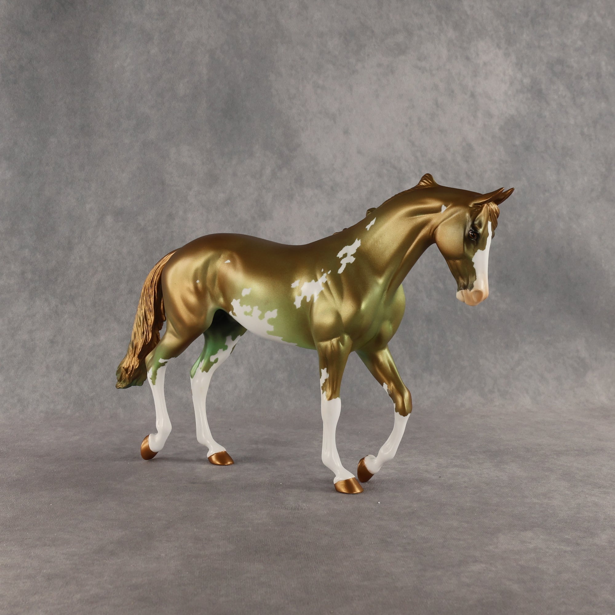 Expended Currency OOAK Thoroughbred by Alex Fortman SHCF26