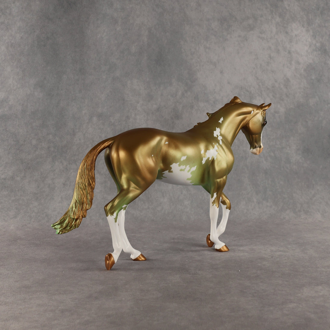 Expended Currency OOAK Thoroughbred by Alex Fortman SHCF26
