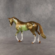 Expended Currency OOAK Thoroughbred by Alex Fortman SHCF26