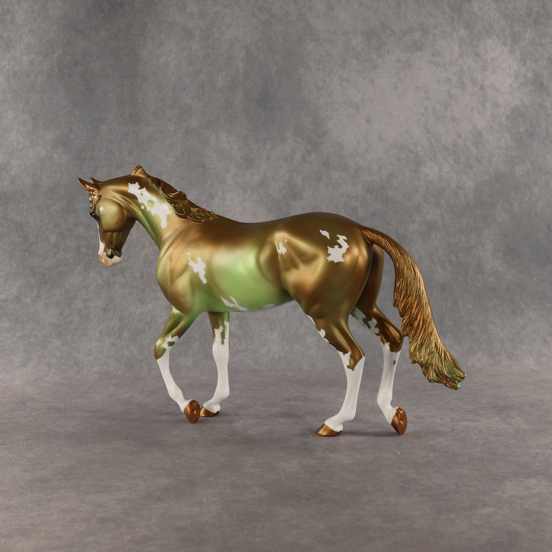 Expended Currency OOAK Thoroughbred by Alex Fortman SHCF26