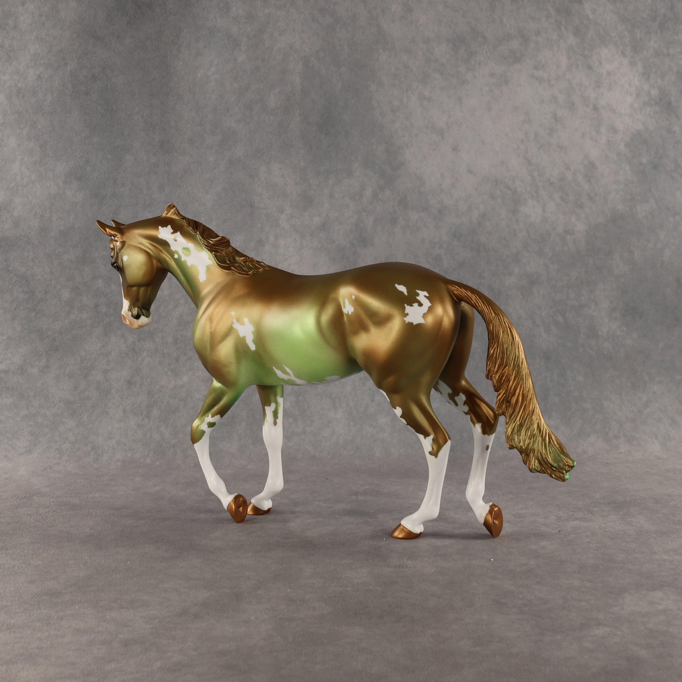 Expended Currency OOAK Thoroughbred by Alex Fortman SHCF26