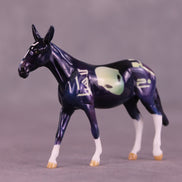 Extraterrestrial Traveler OOAK Chip Mule by Enrique Duarte