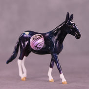 Extraterrestrial Traveler OOAK Chip Mule by Enrique Duarte
