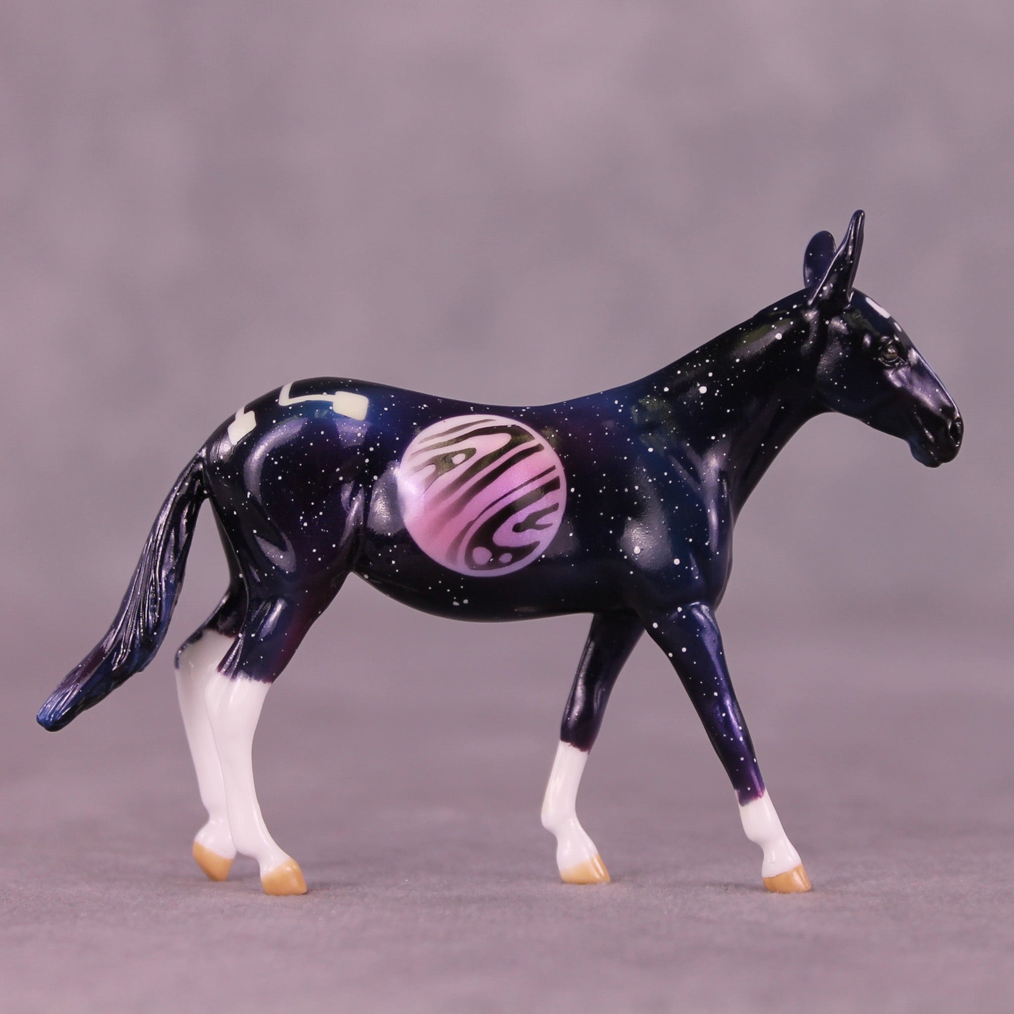 Extraterrestrial Traveler OOAK Chip Mule by Enrique Duarte