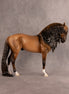 Fabio OOAK FCM Andalusian by Madi Wiseman EQ26