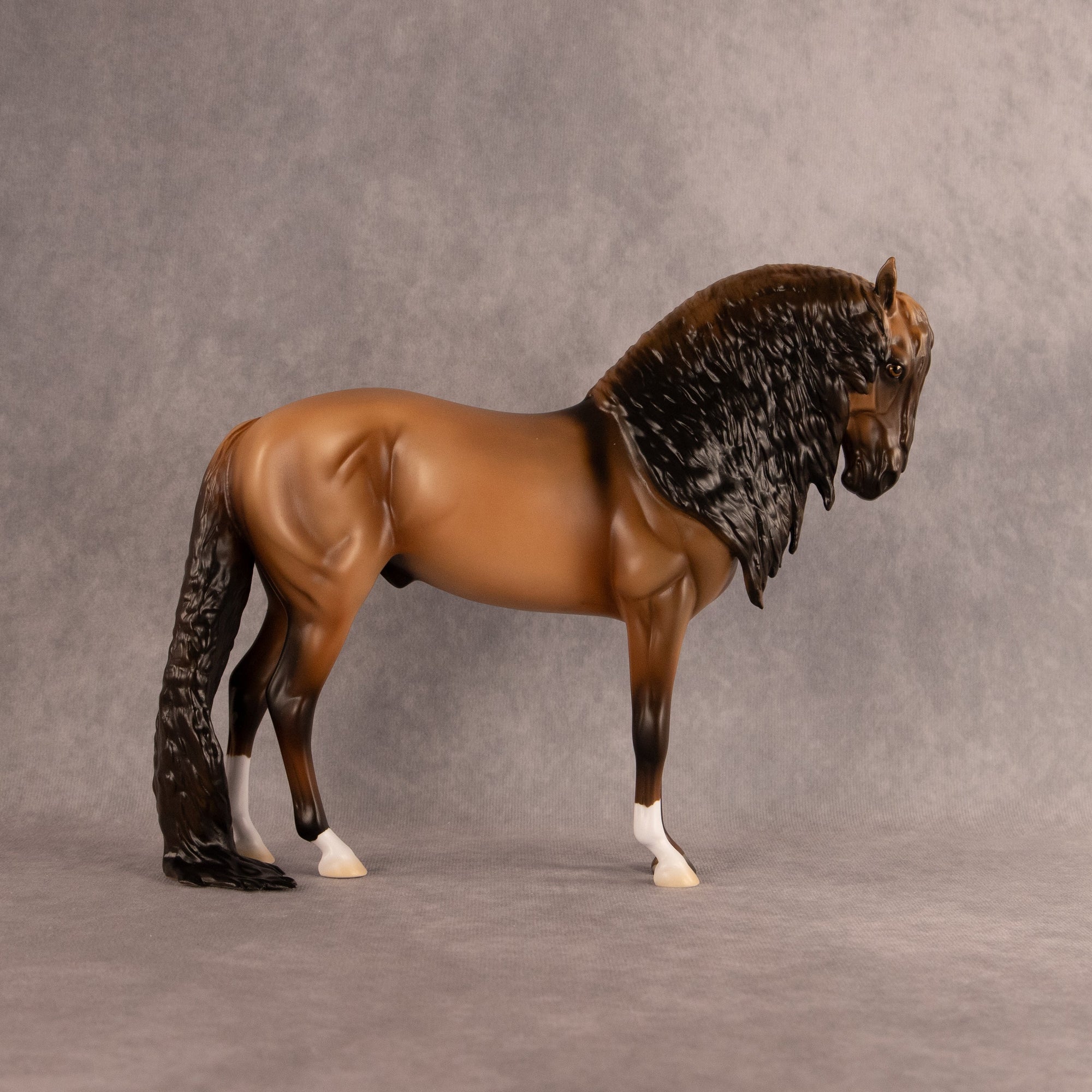Fabio OOAK FCM Andalusian by Madi Wiseman EQ26