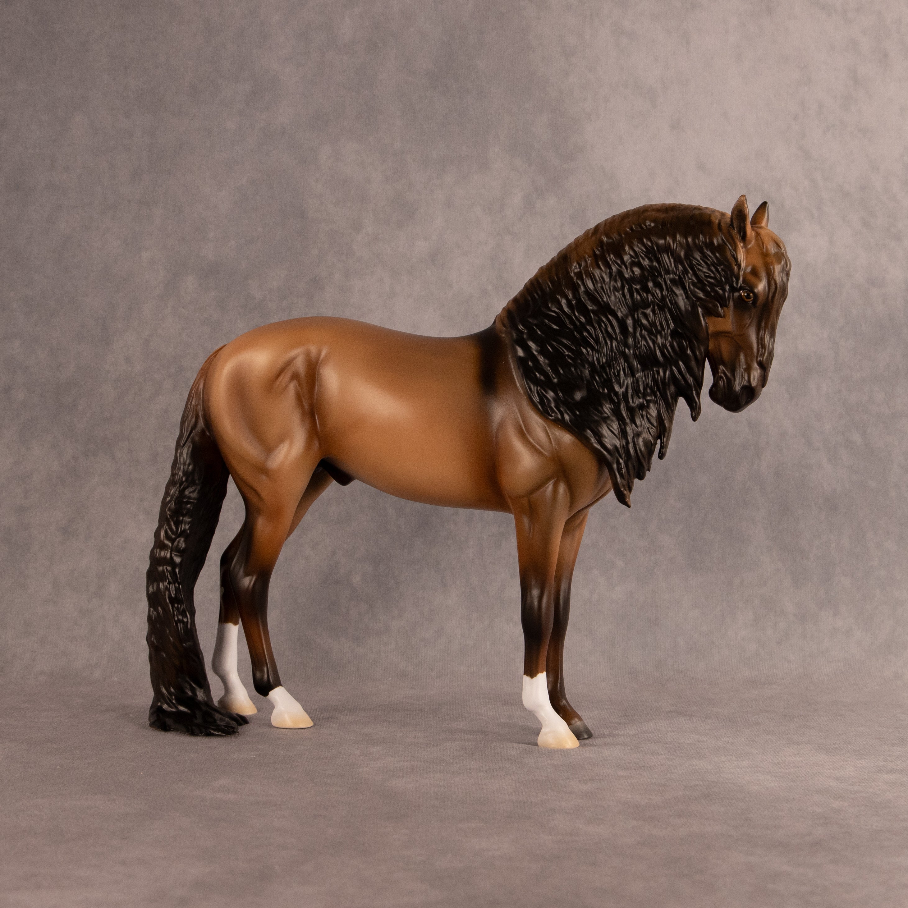 Fabio OOAK FCM Andalusian by Madi Wiseman EQ26