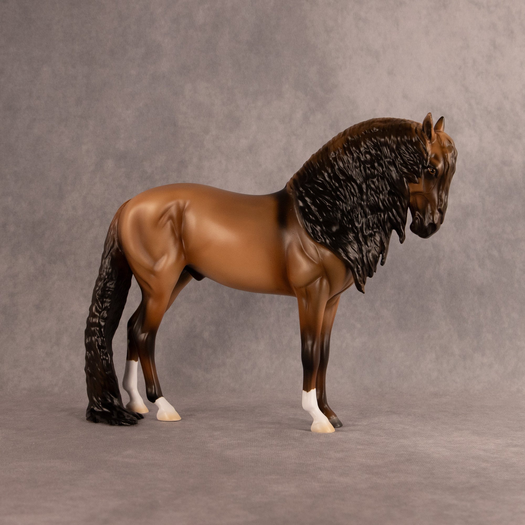 Fabio OOAK FCM Andalusian by Madi Wiseman EQ26