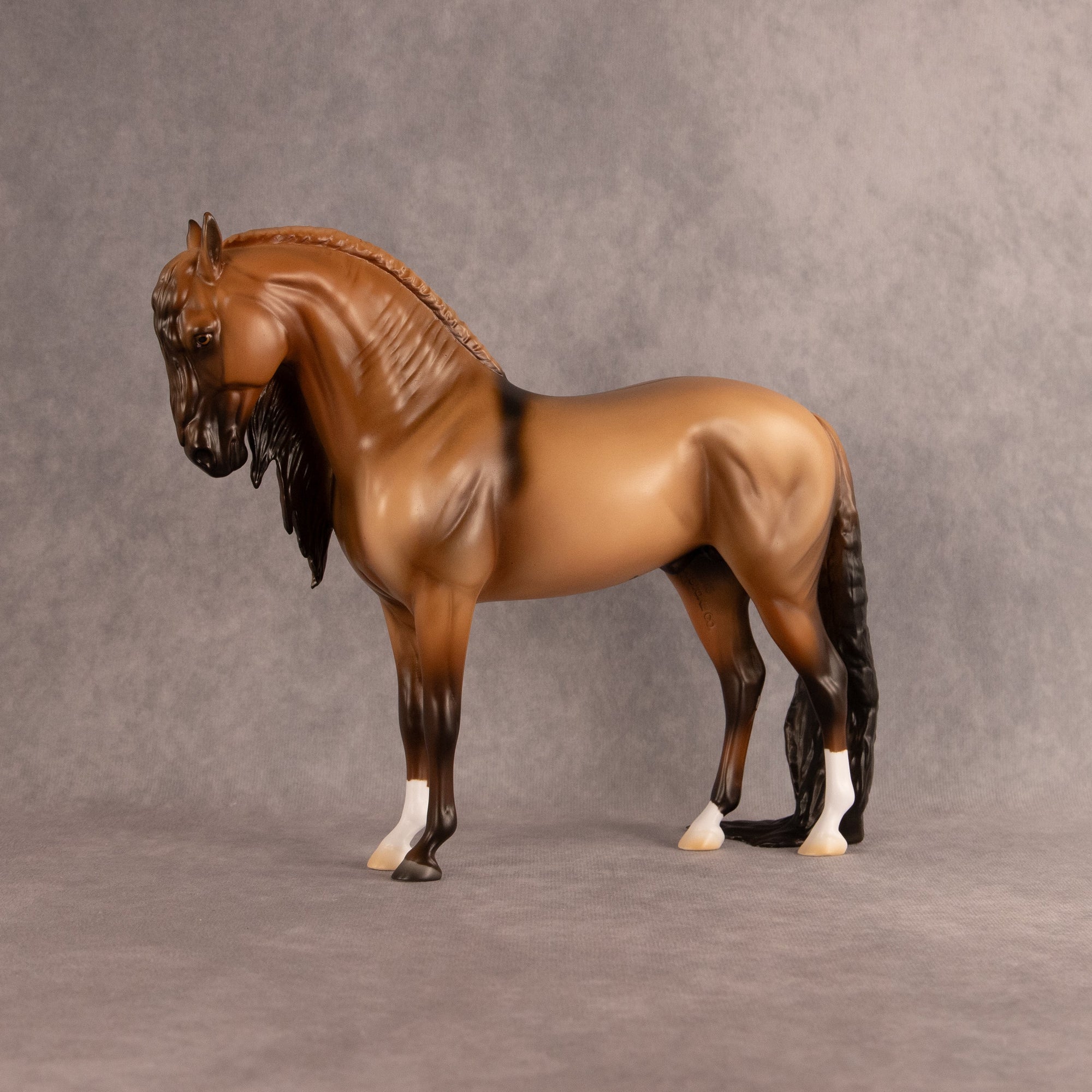Fabio OOAK FCM Andalusian by Madi Wiseman EQ26