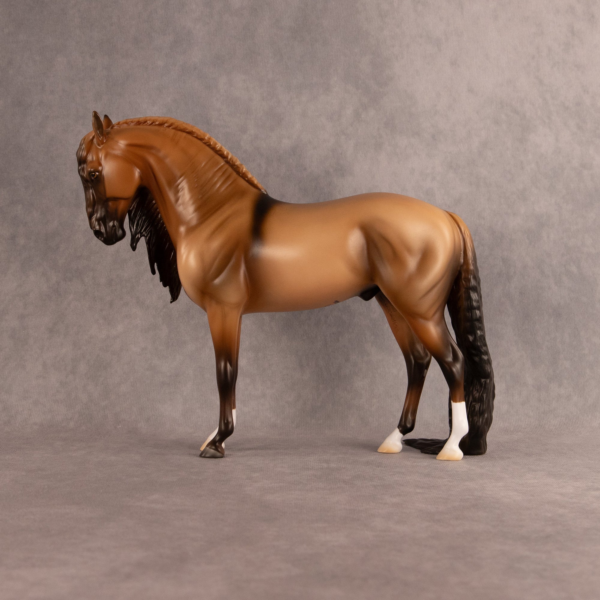 Fabio OOAK FCM Andalusian by Madi Wiseman EQ26